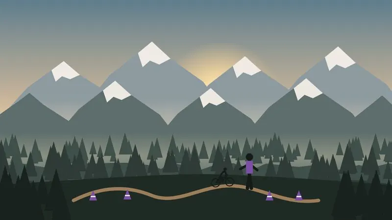 Illustration for A Singletrack Mind – Mountain Bike Skills Coaching in Truckee and Lake Tahoe, MTB school in United States