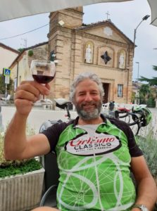 Lande bike rides logo