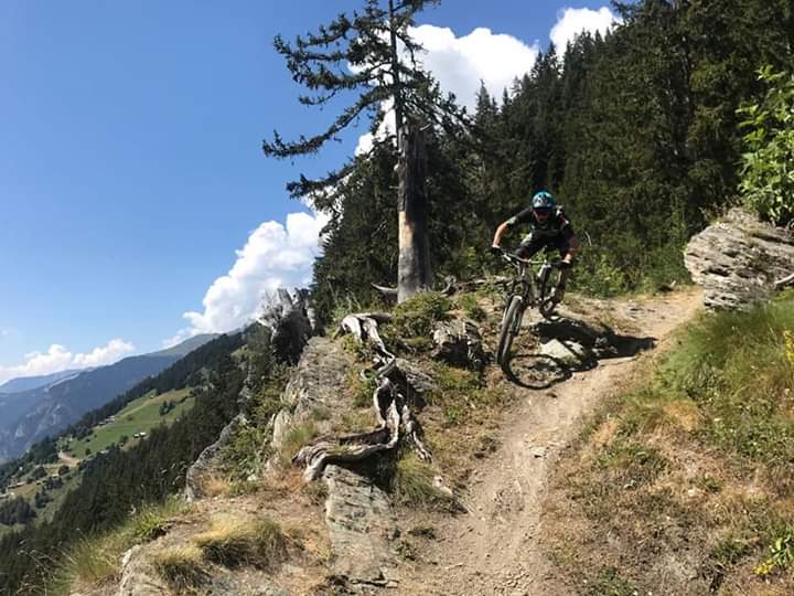 Alps enduro rides – MTB guide in France