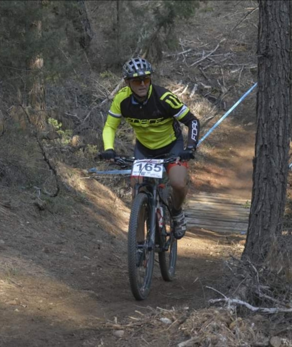 George Kaisaridis (Mountain Expedition) – MTB guide in Greece